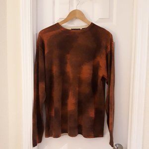 Mark Richards Cashmere Rust Sweater